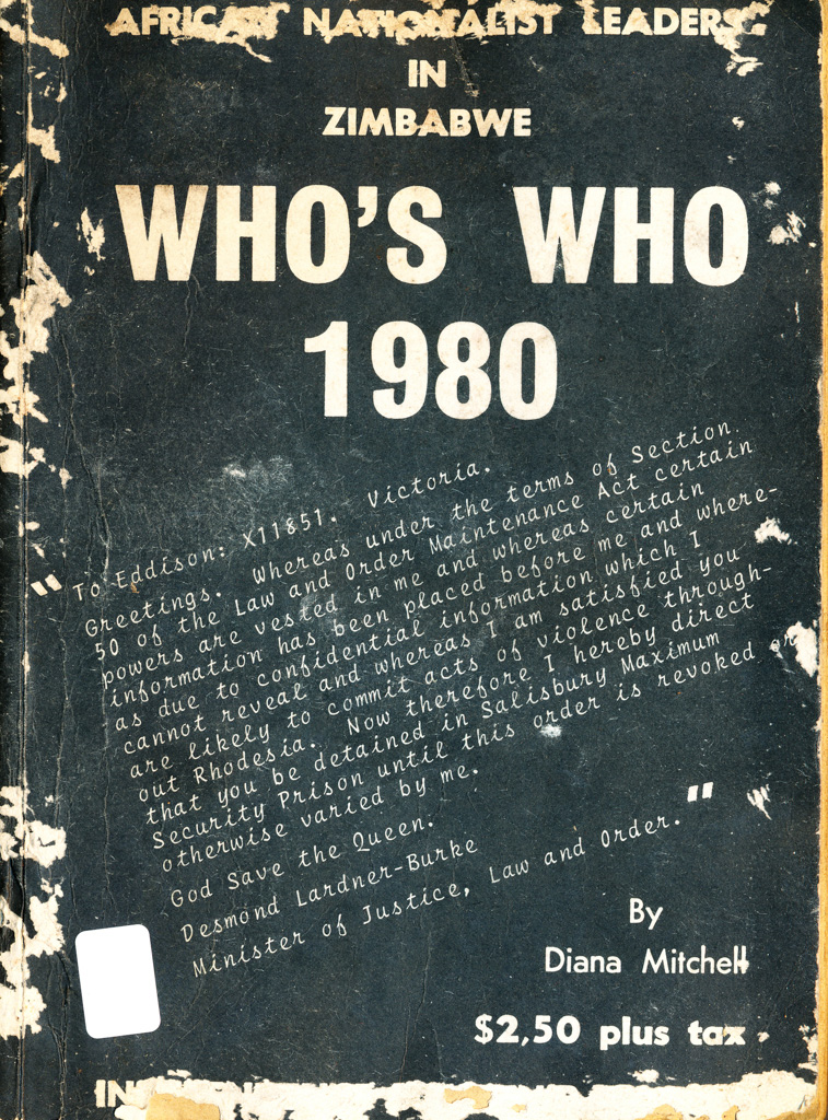 Who's Who 1980